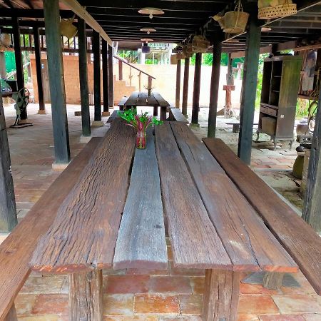 Baanthaeraek Vintage Bungalow Songkhla Eksteriør bilde