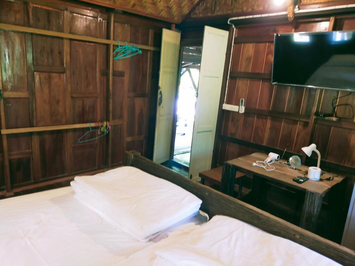 Baanthaeraek Vintage Bungalow Villa Songkhla Eksteriør bilde