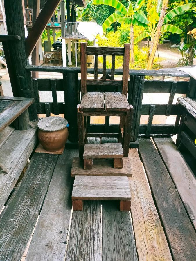 Baanthaeraek Vintage Bungalow Songkhla Eksteriør bilde
