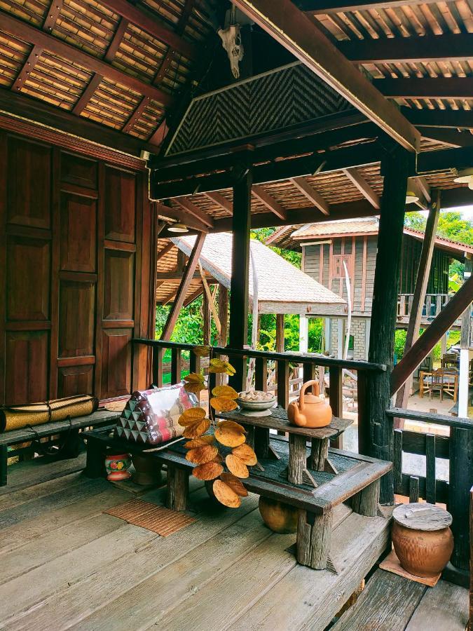 Baanthaeraek Vintage Bungalow Songkhla Eksteriør bilde