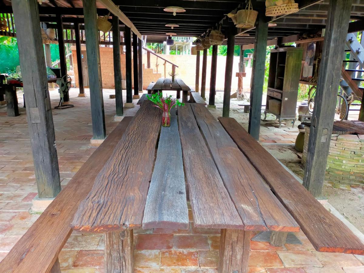 Baanthaeraek Vintage Bungalow Songkhla Eksteriør bilde