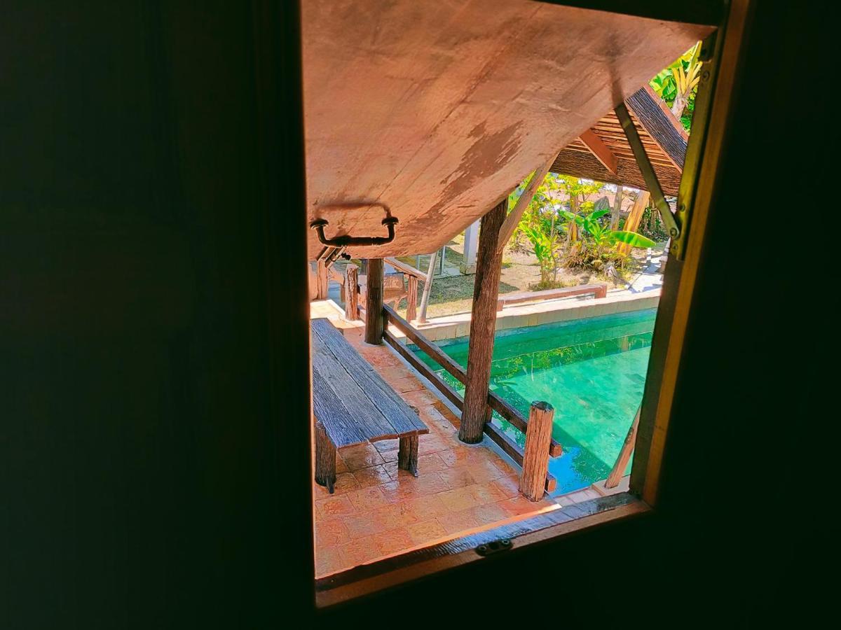 Baanthaeraek Vintage Bungalow Songkhla Eksteriør bilde