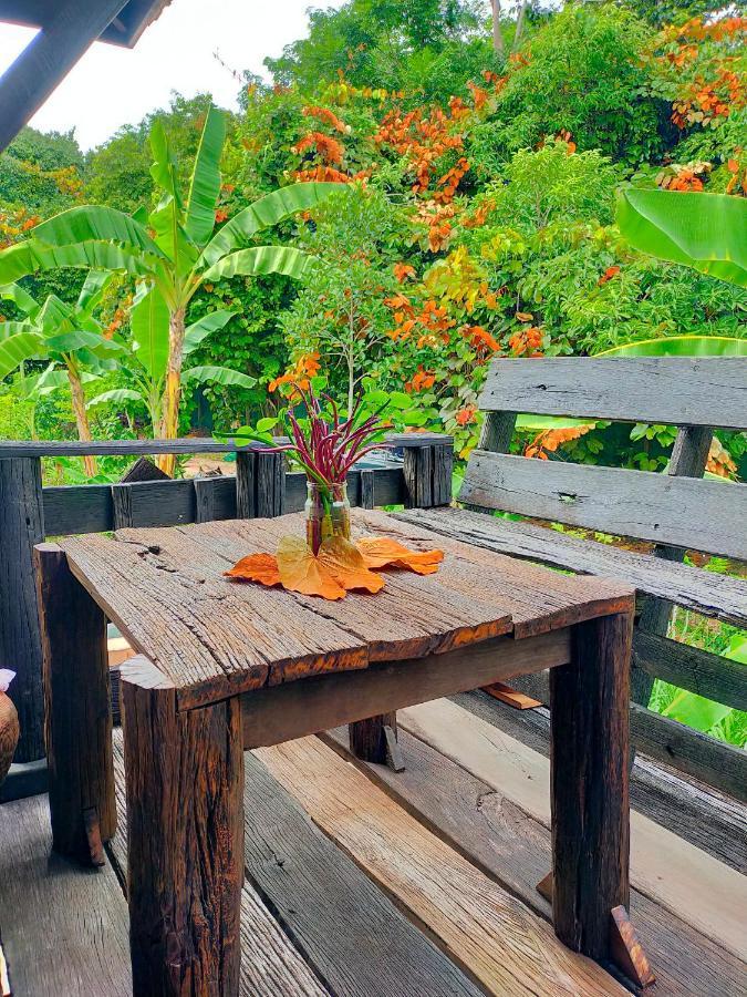 Baanthaeraek Vintage Bungalow Songkhla Eksteriør bilde