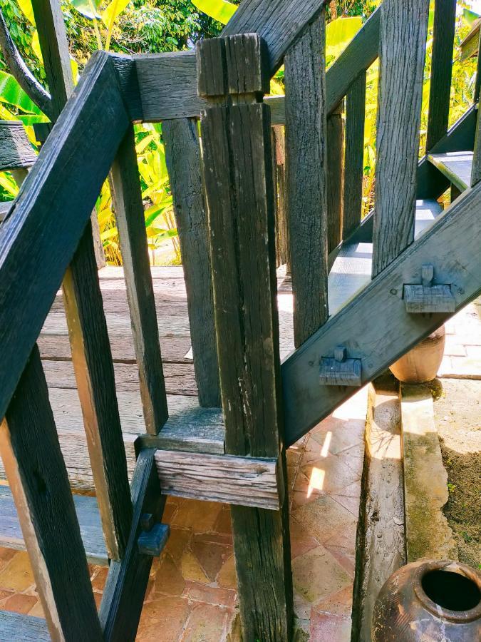Baanthaeraek Vintage Bungalow Songkhla Eksteriør bilde