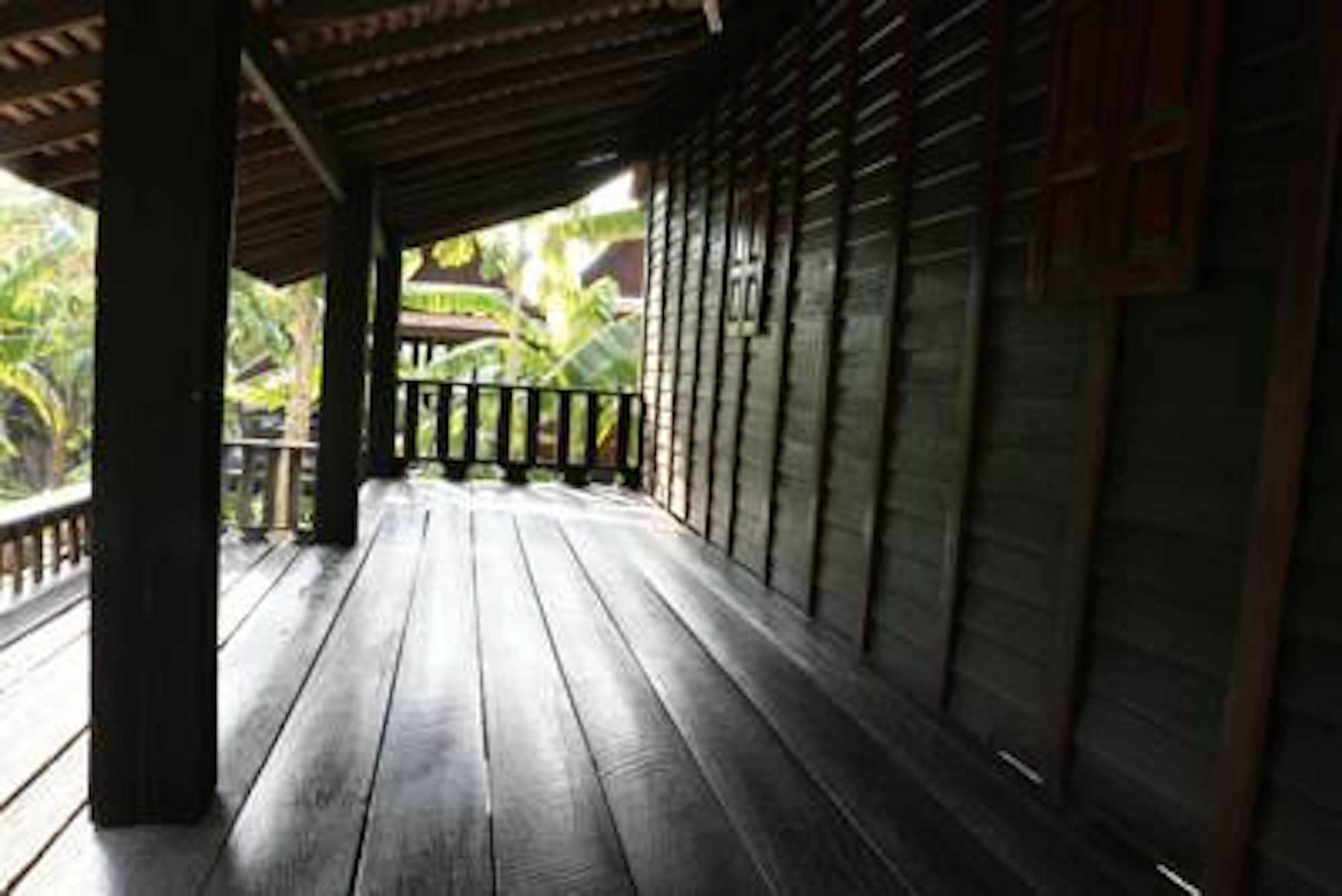 Baanthaeraek Vintage Bungalow Songkhla Eksteriør bilde